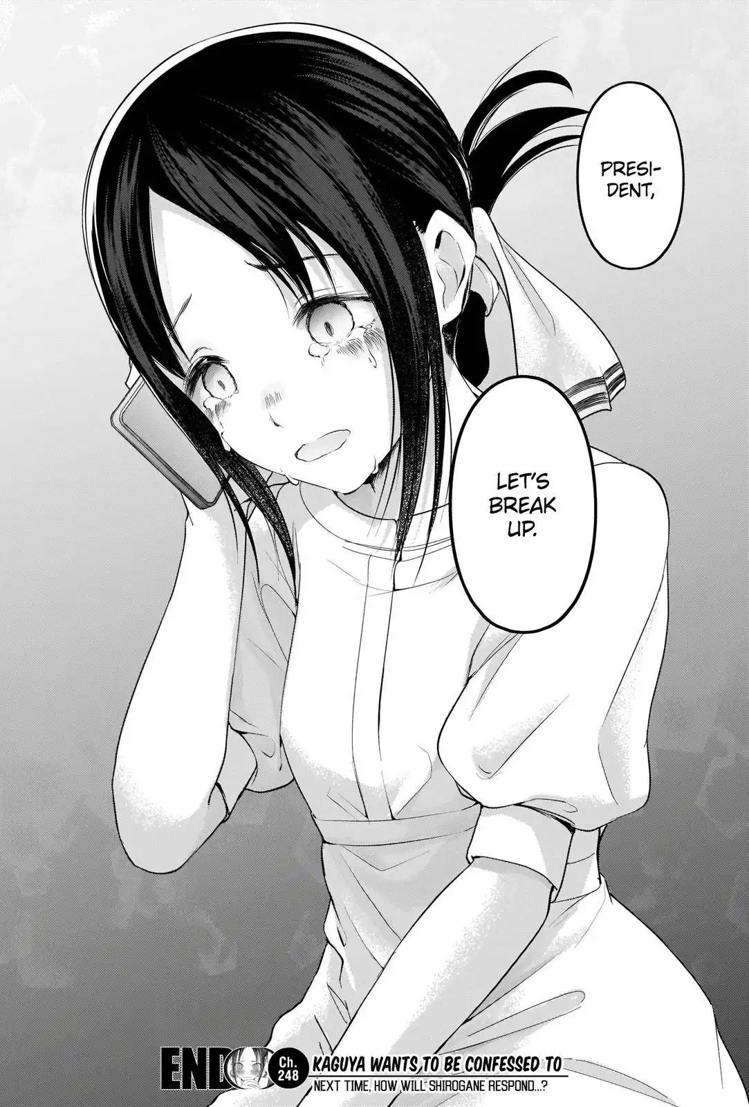 Kaguya-sama wa Kokurasetai - Tensai-tachi no Renai Zunousen Chapter 248 19